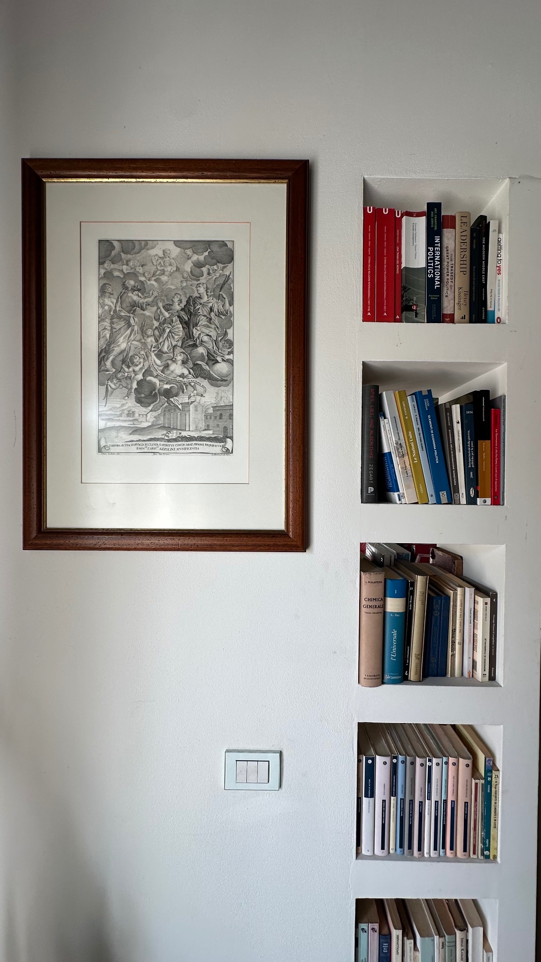Experience, Die Bibliothek