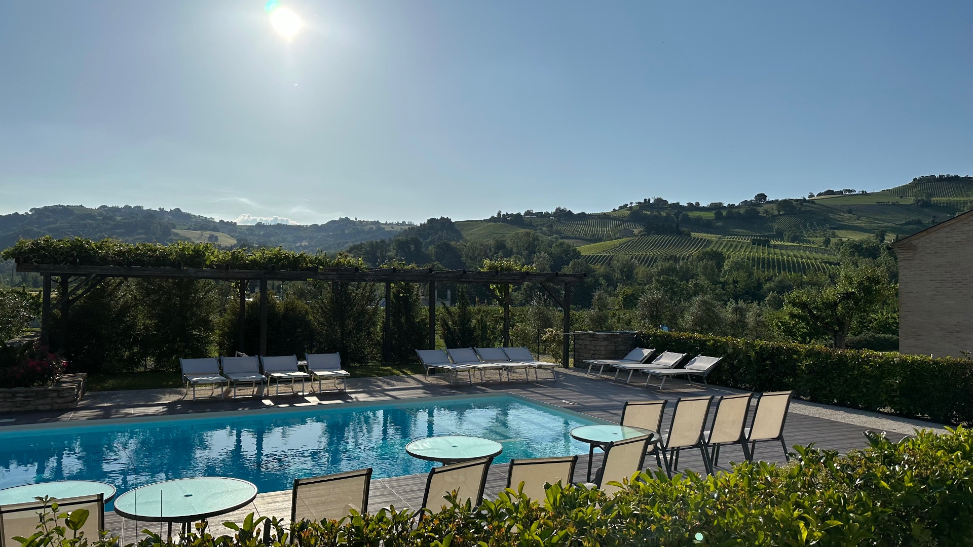 Experience, Der Pool