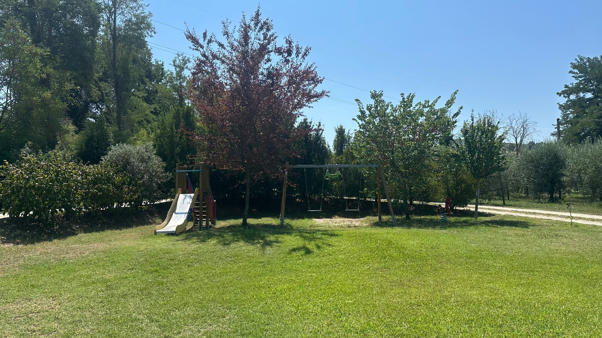 Experience, Der Spielplatz